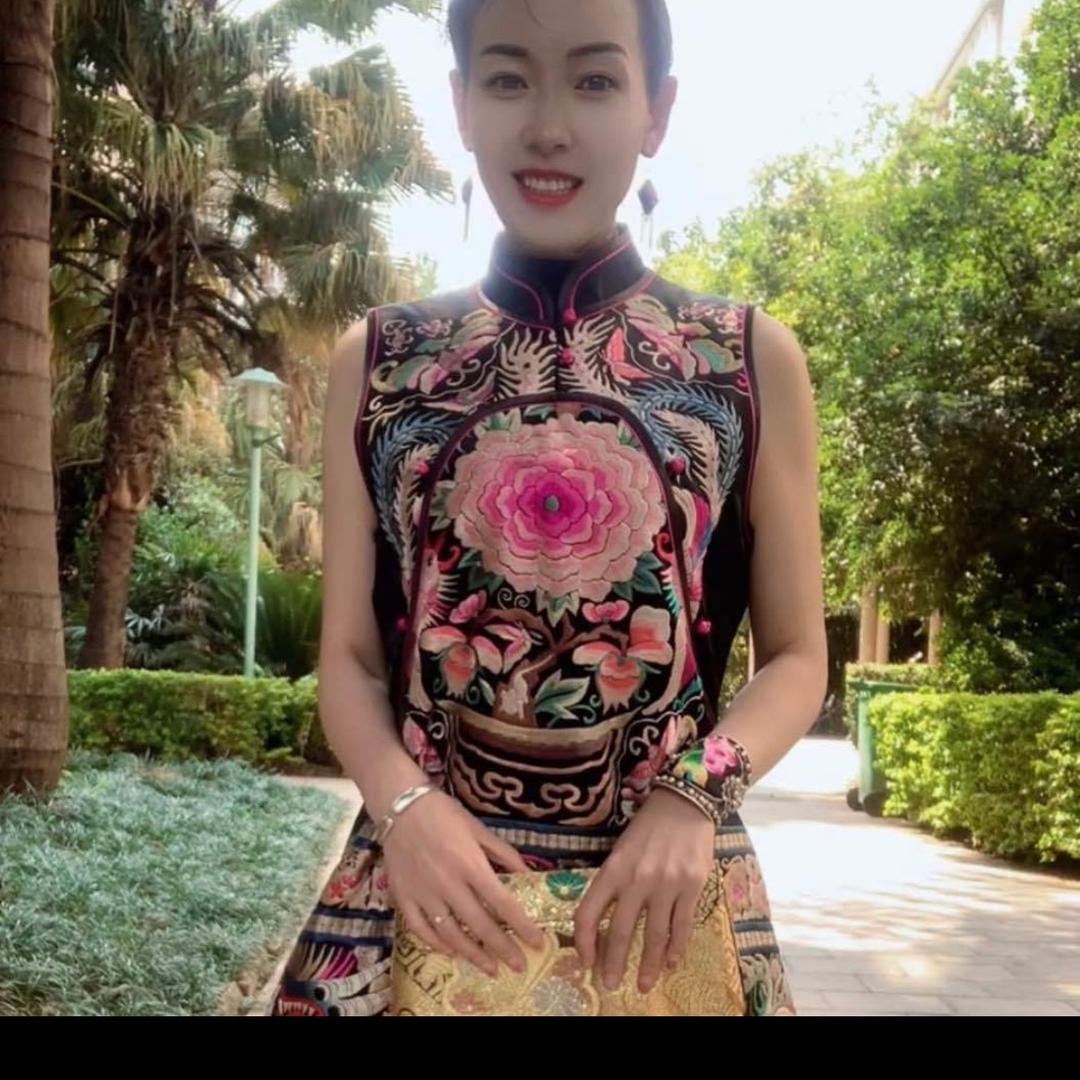 老缎老绣