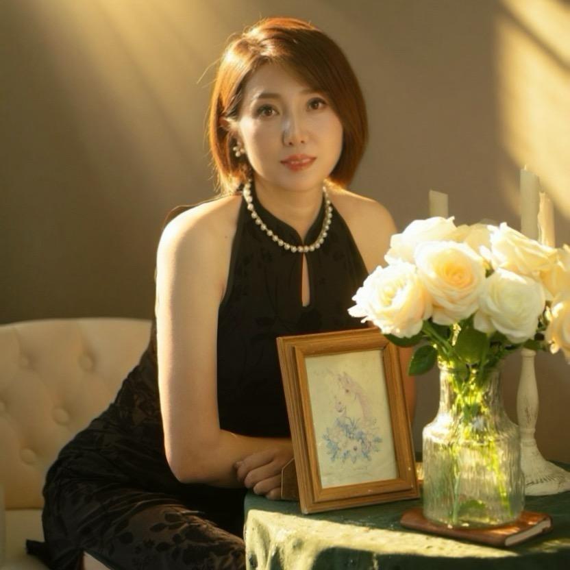 80后萍姐在尔滨