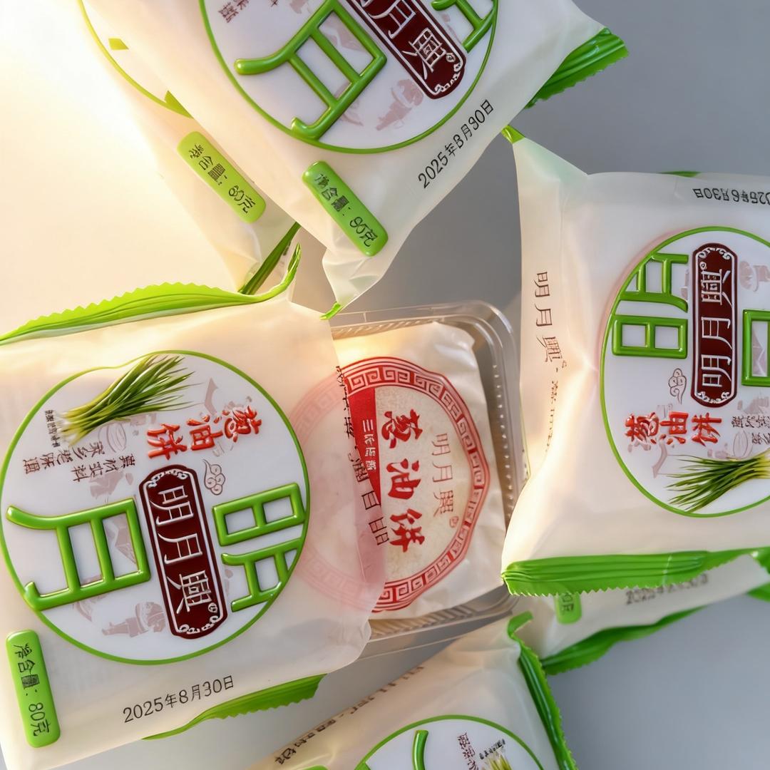 明月兴葱油饼