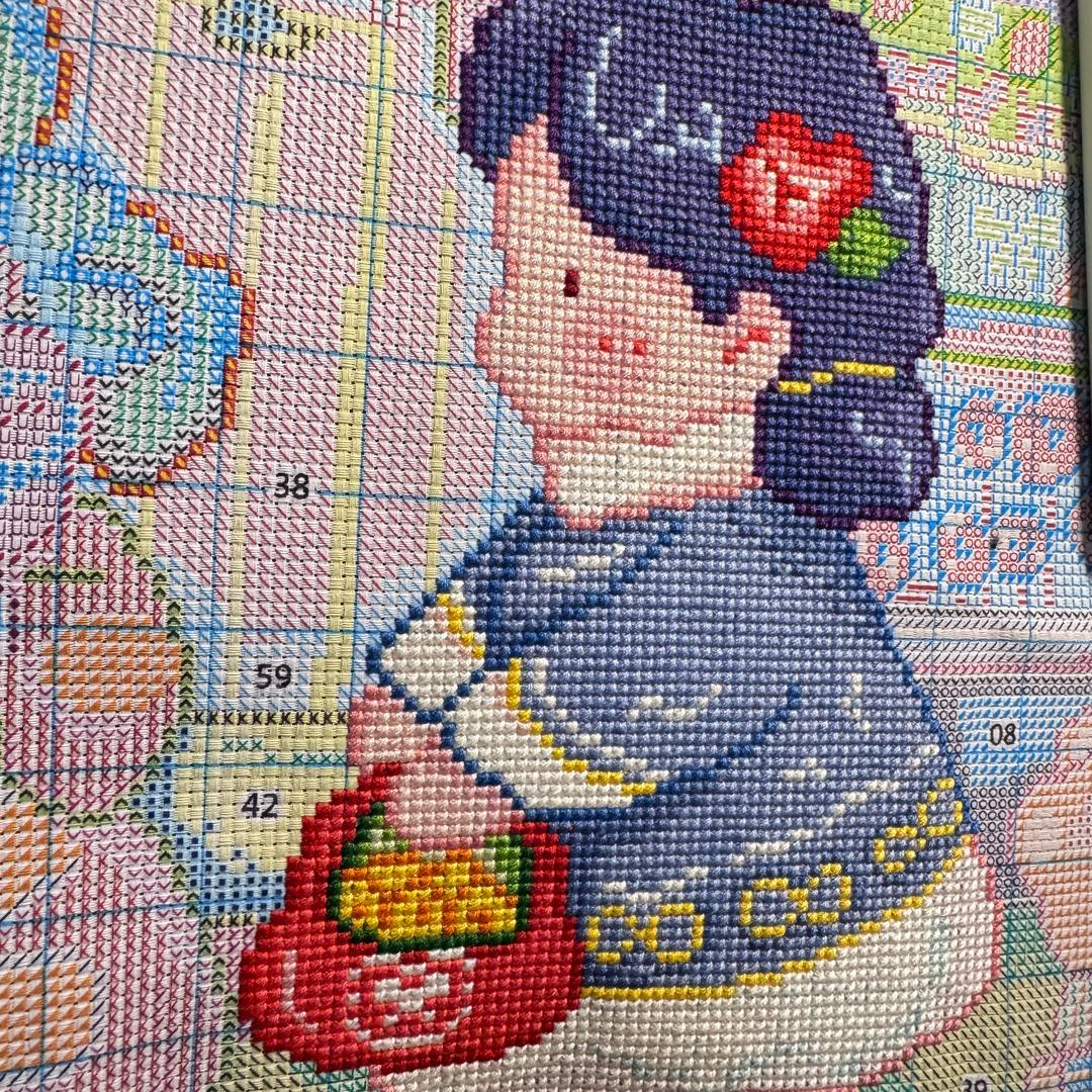 七七十字绣(新手版)