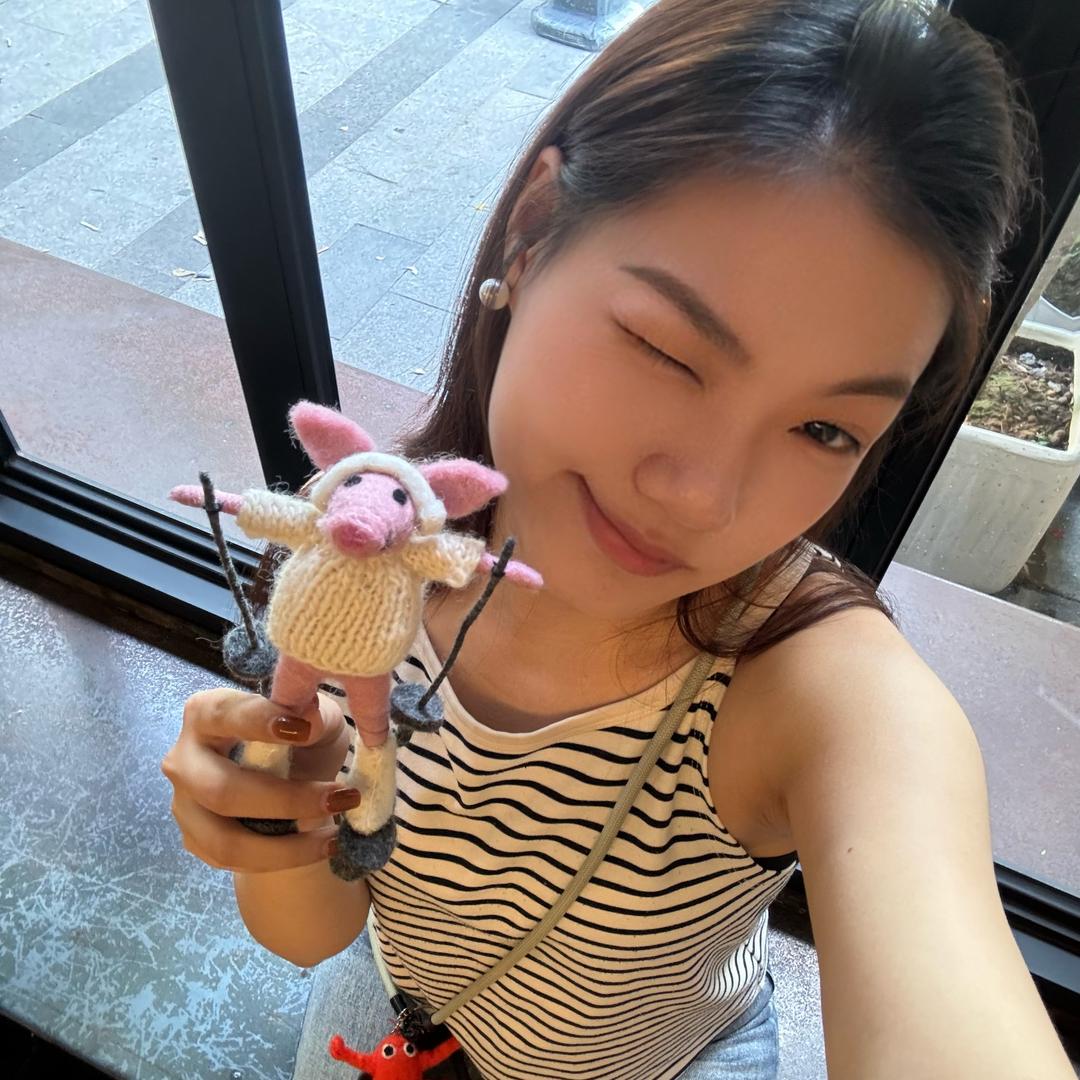 小桃兔兔羊毛毡手作