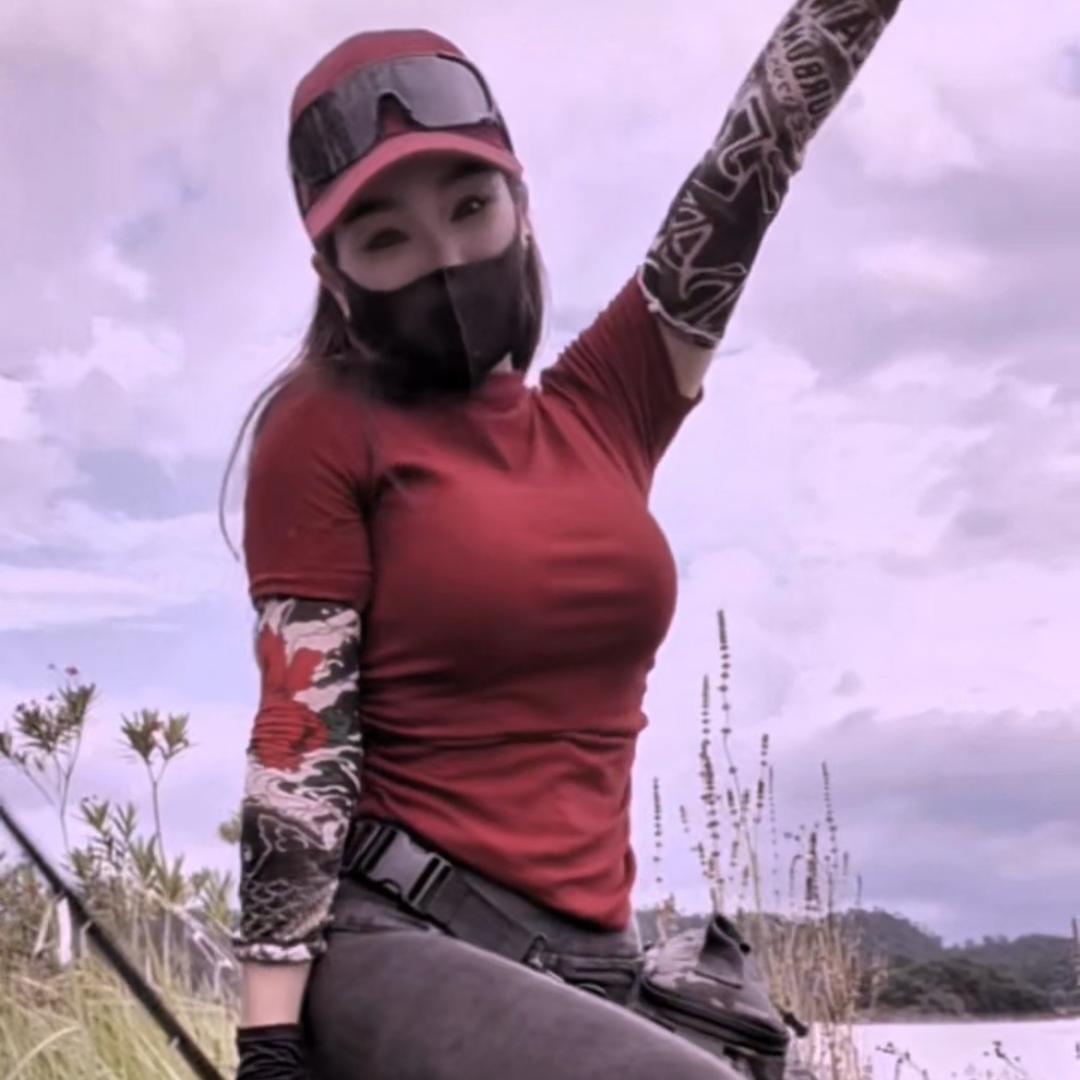 牛肉丸路亚(女钓手)