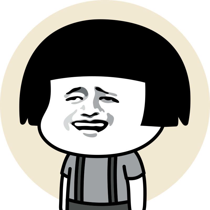 蘑菇头表情@抖音