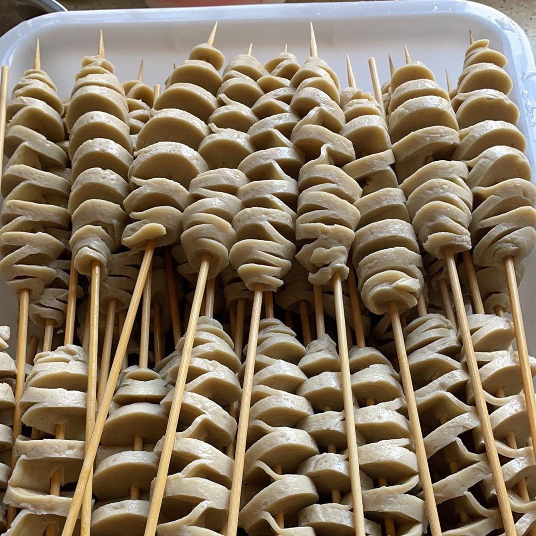 小莹烧烤       纯手工特色烤面筋