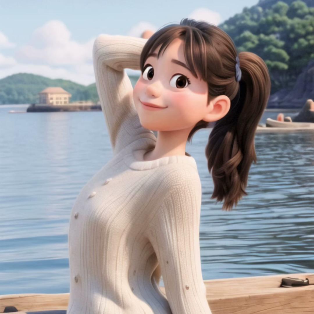 小娜头发会跳舞👑