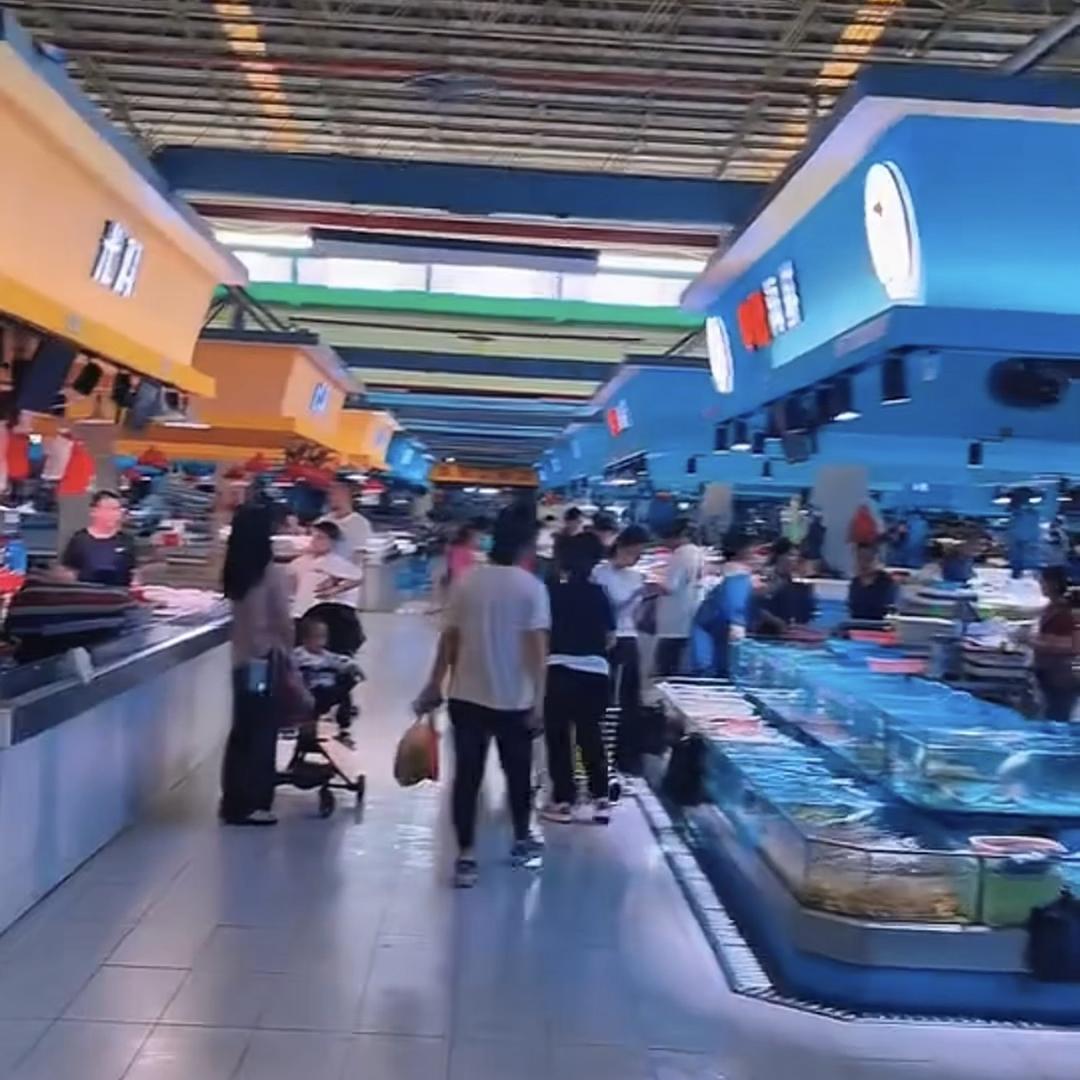 智慧生鲜市集 智慧农贸