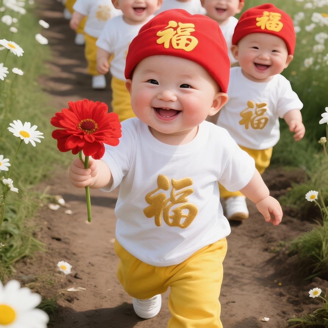 福娃福到