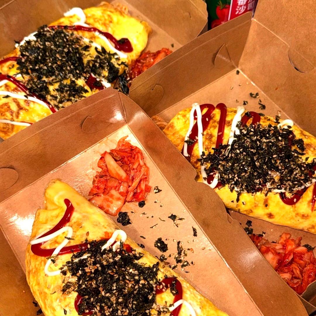 爱吃芝士蛋包火鸡面 （摆摊版）