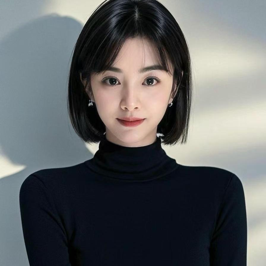 短发小女人