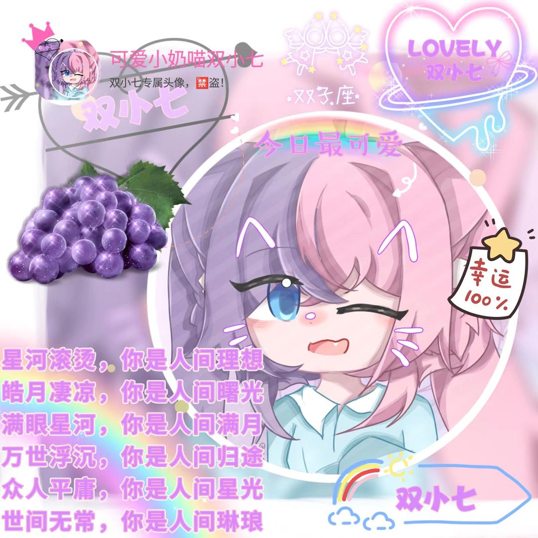 双小七