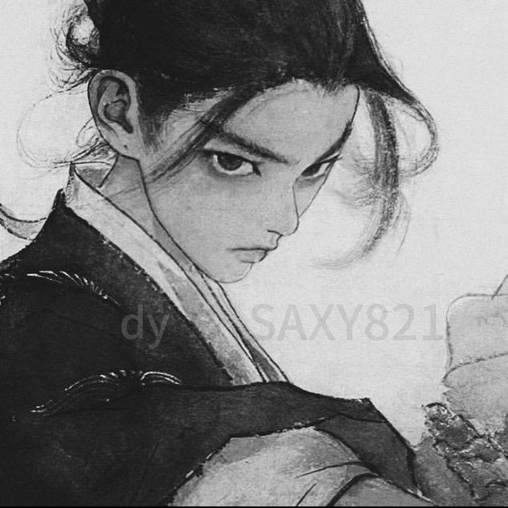 白-