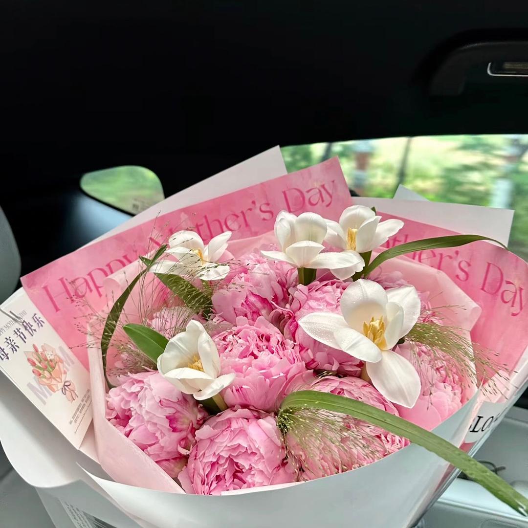 梅镇洗脸喵，洗脸头疗鲜花