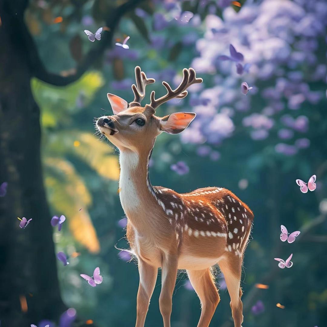 养鹿小阿娟🦌