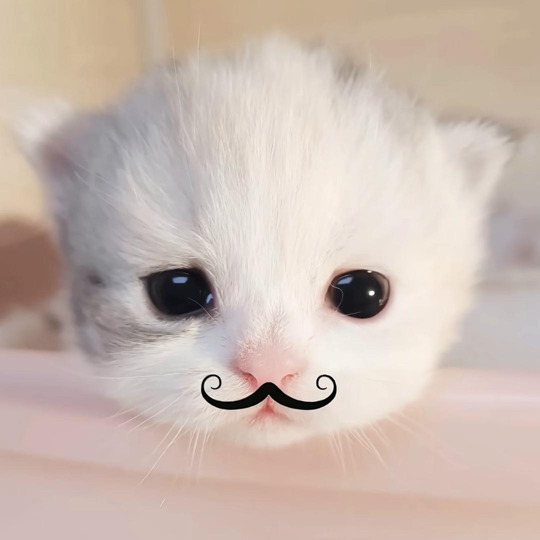 卷个小猫