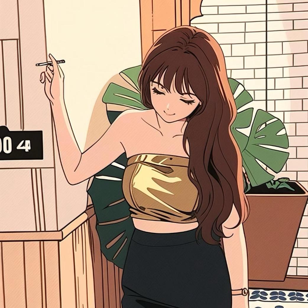 一个只会乱发脾气的女人