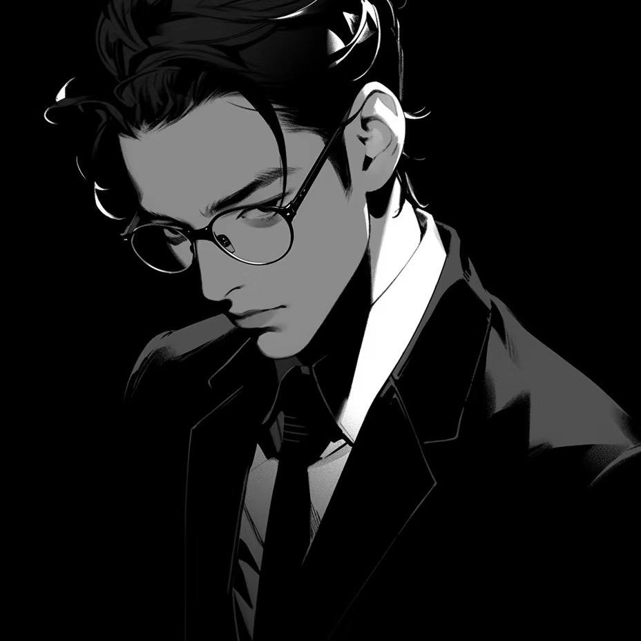 青丝白发一瞬间