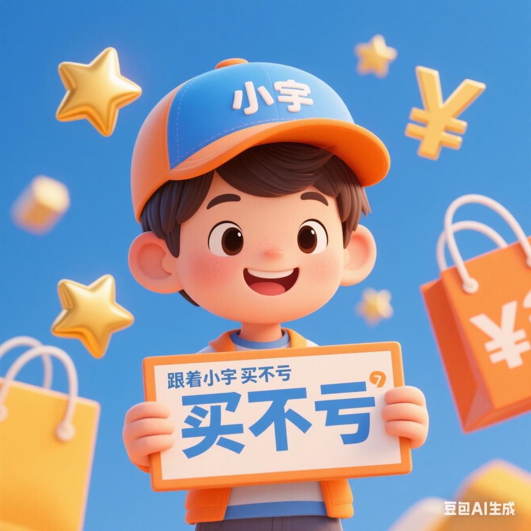 跟着小宇买不亏