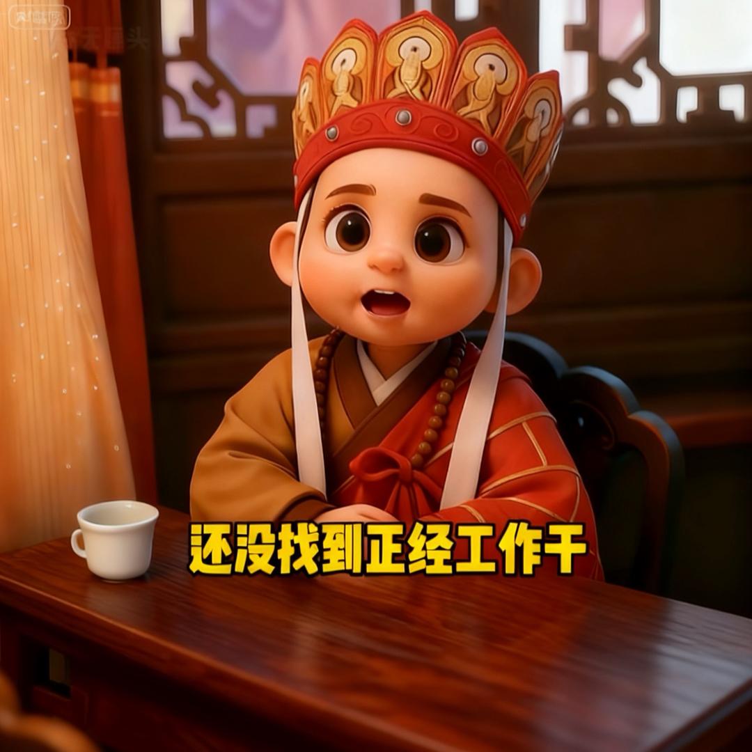 福报不够😇积德行善