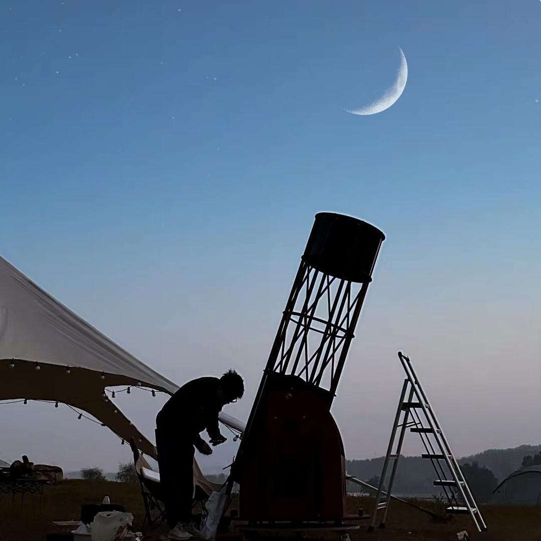 天文望远镜-阿军