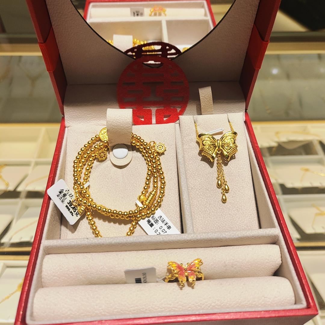 郑州黄金珠宝批发展厅 14 楼～慧芬