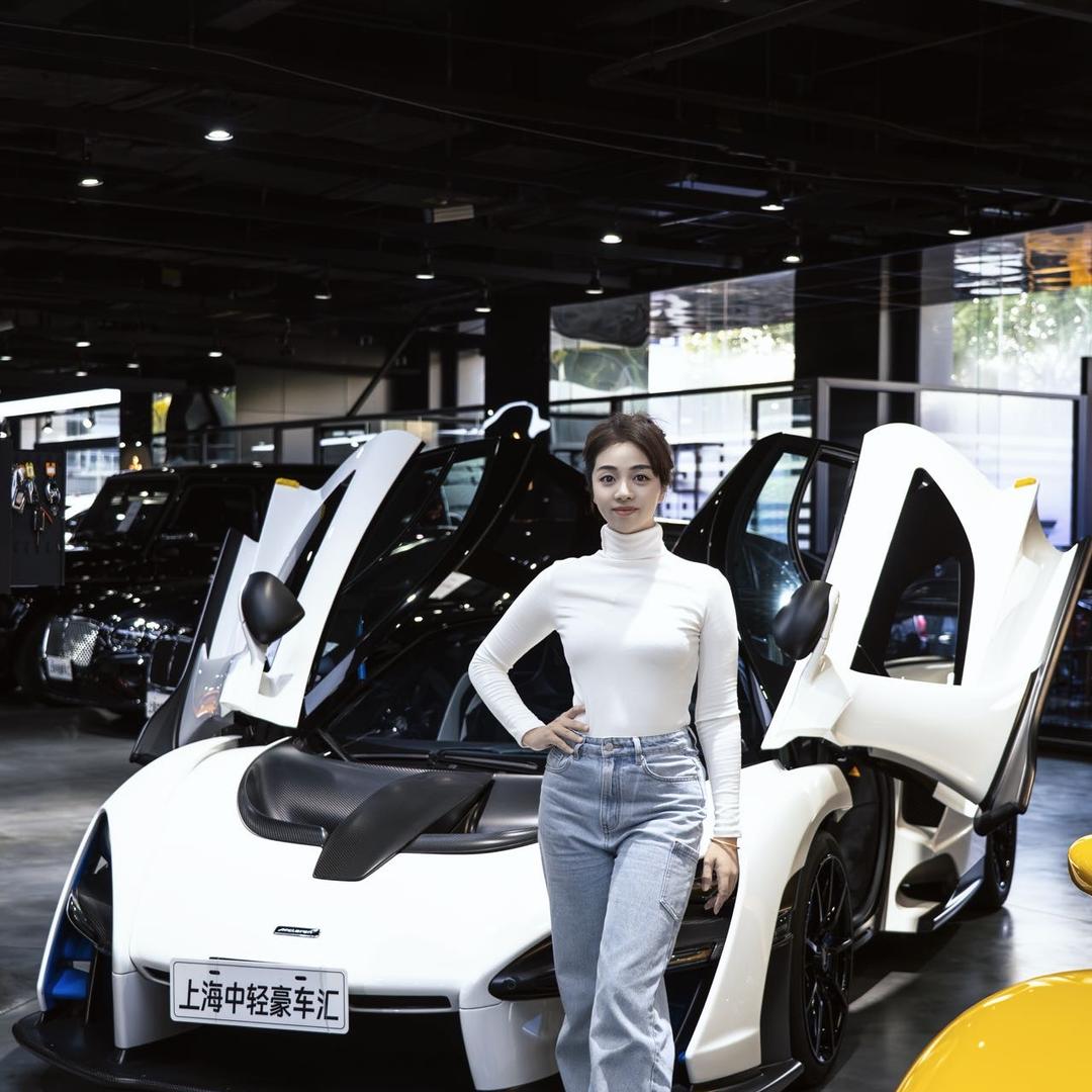 上海潘潘卖豪车