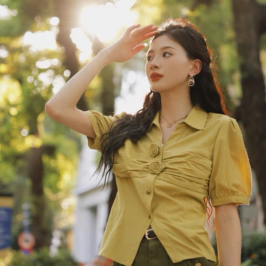 娜美复古港风
