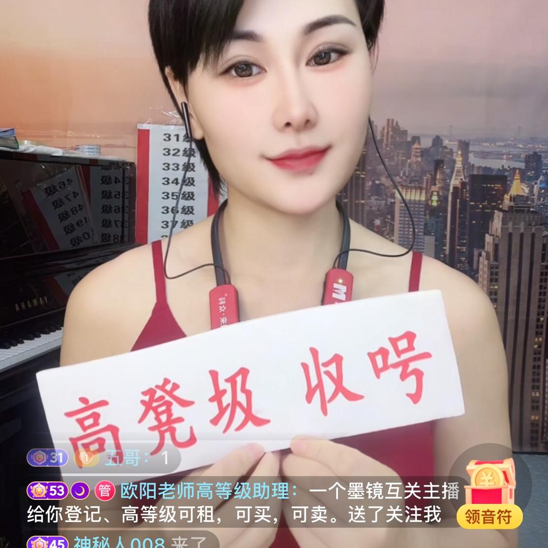 欧阳老师高等级大哥私人助理