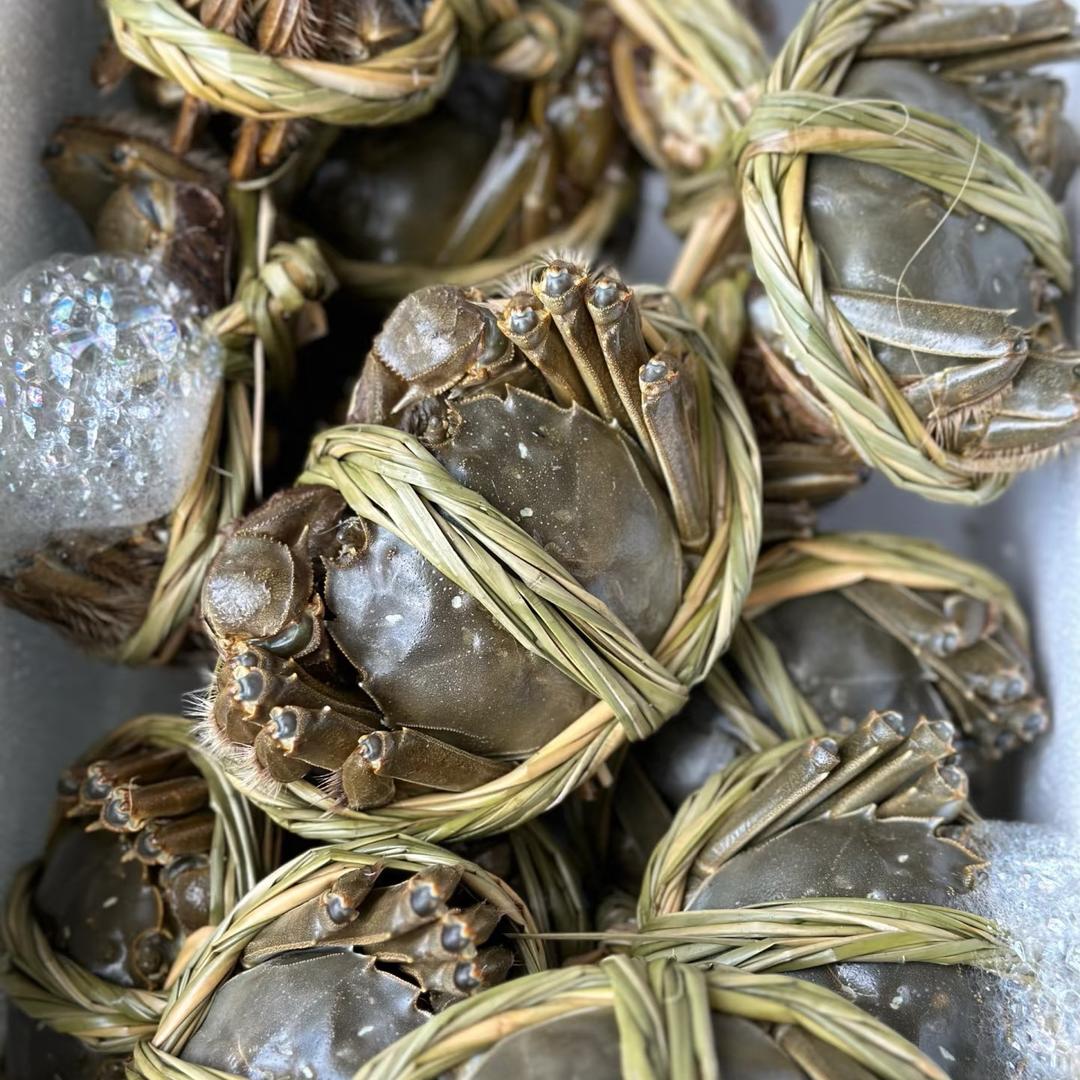 观湖湾大闸蟹产地直发