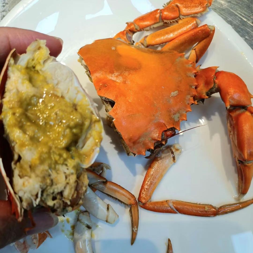 啊威～野生青蟹苗