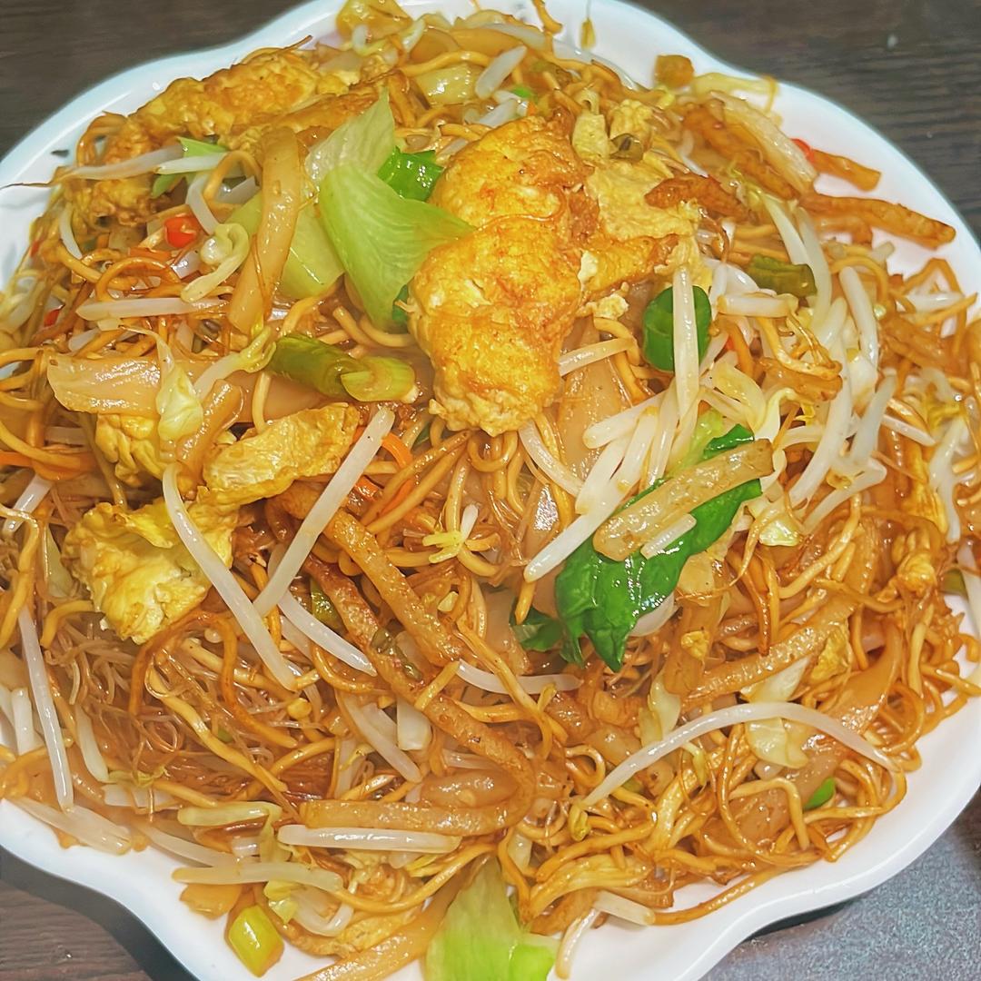 小飞炒面（荥阳）炒八掺