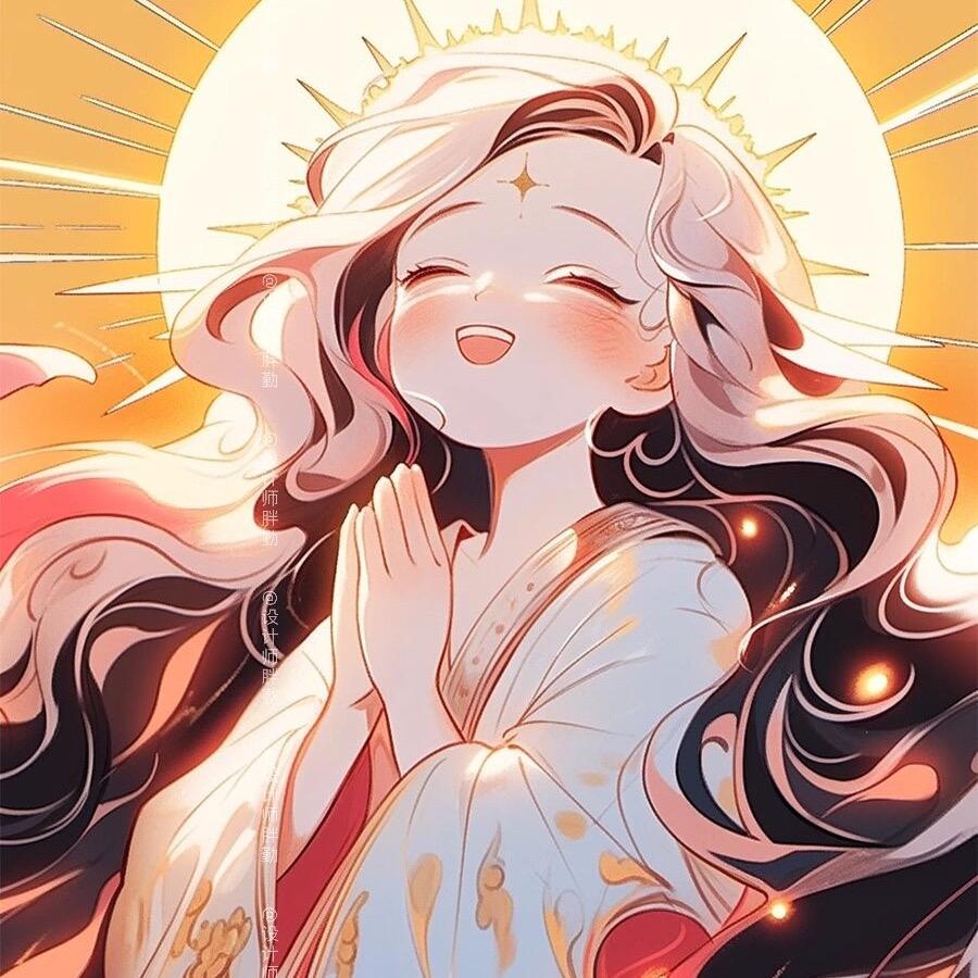 不发脾气只发财。