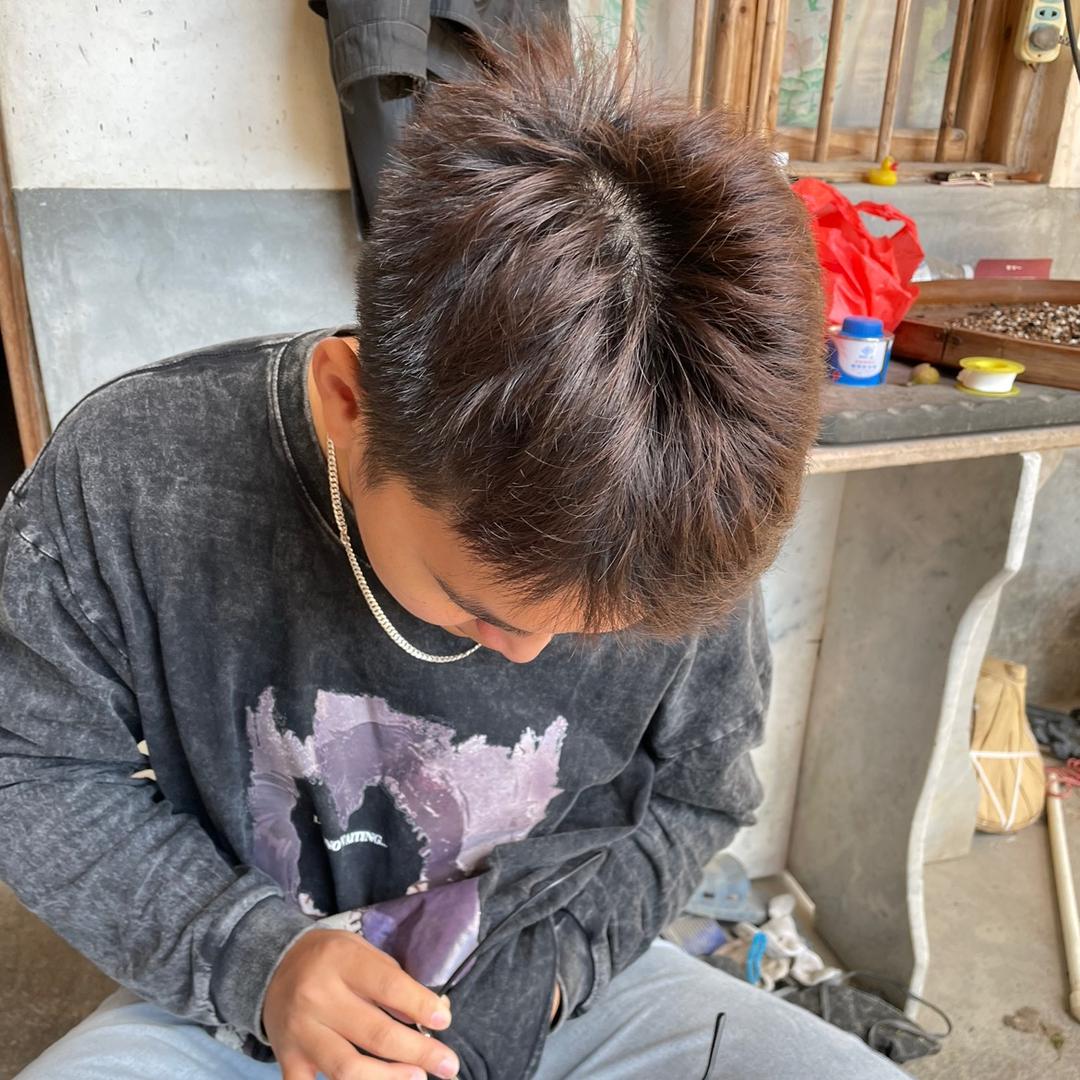 养虾的小林
