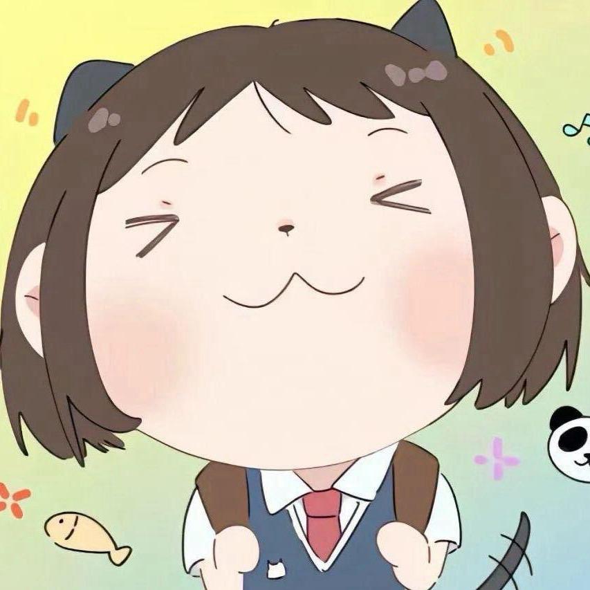 小鱼睡醒了.