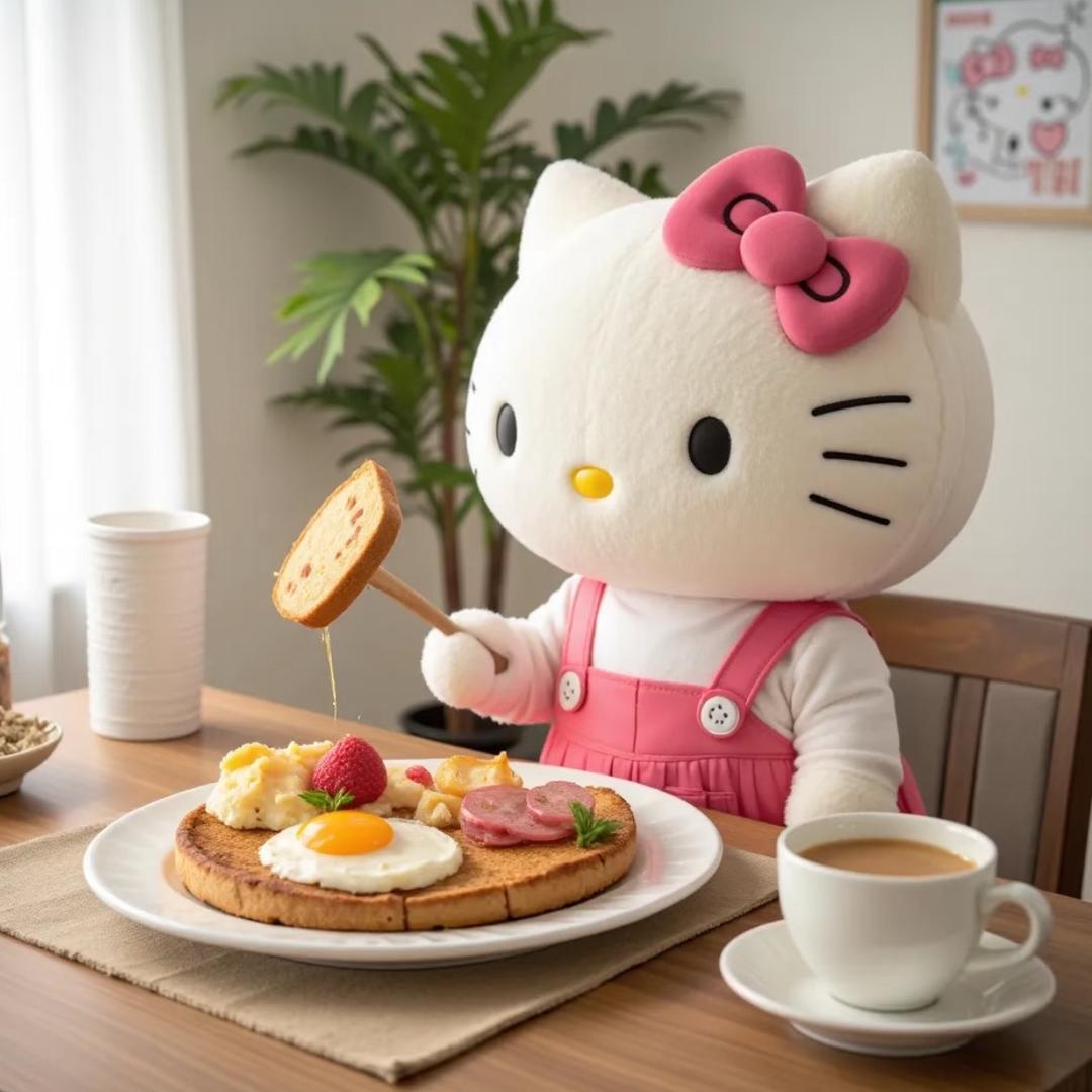 梓涵爱美食（金龙鱼专场）