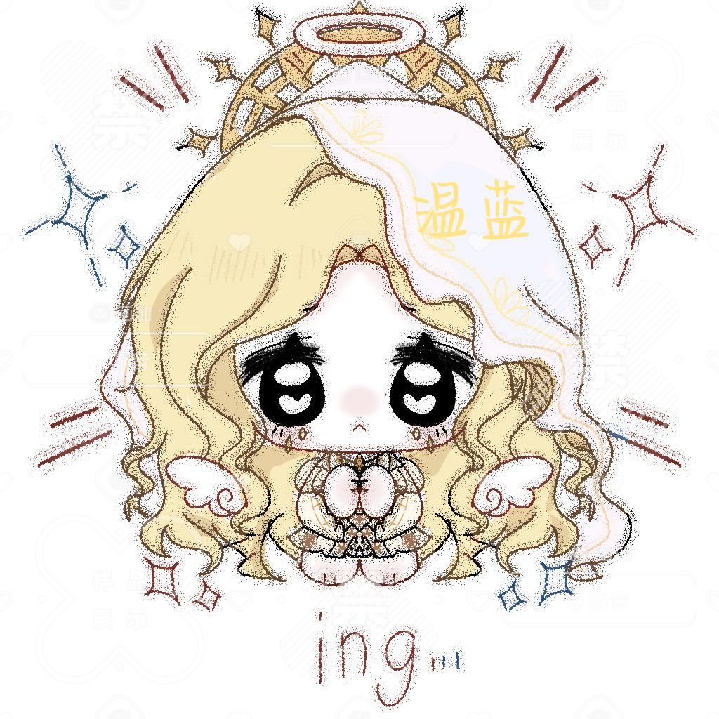 温蓝蓝蓝.（明年一月开单