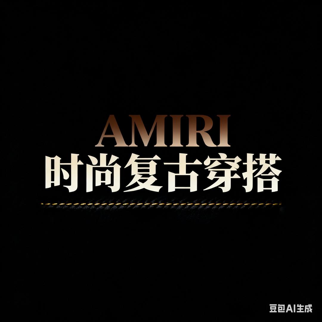AMIRI时尚穿搭