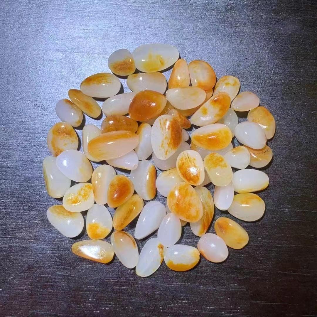 小师妹和田玉籽料