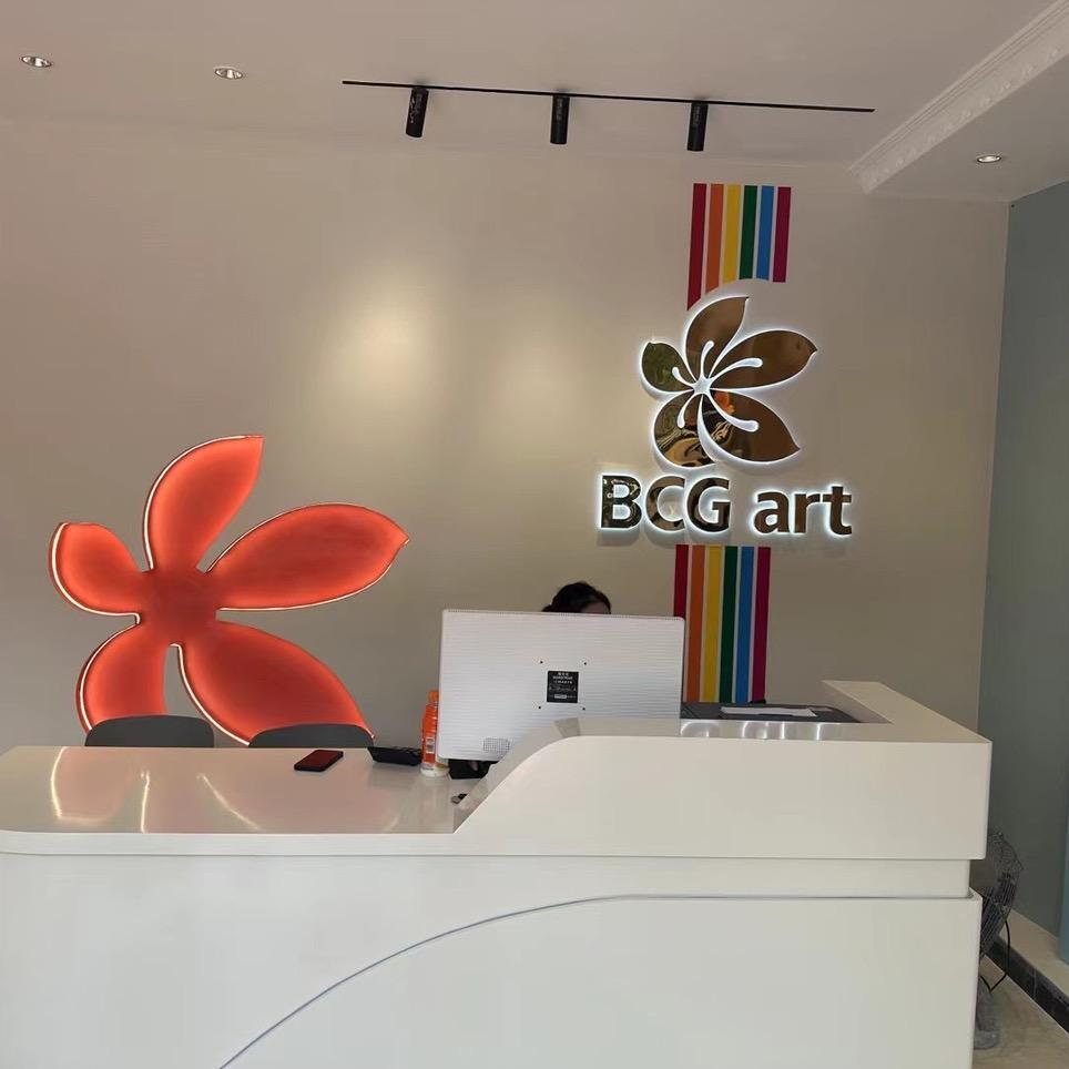 紫荆花BCG art艺术漆色彩体验中心