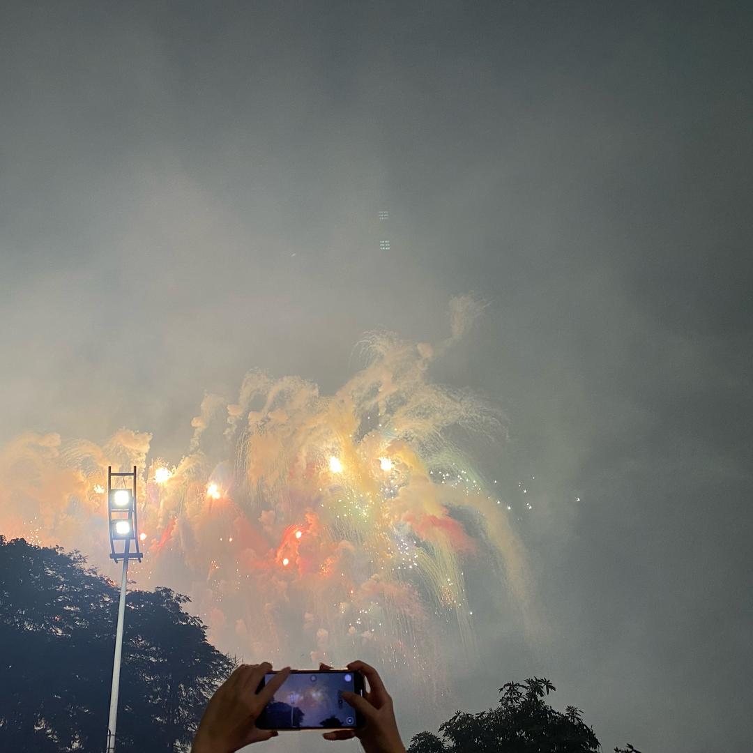 送你一个好运气～