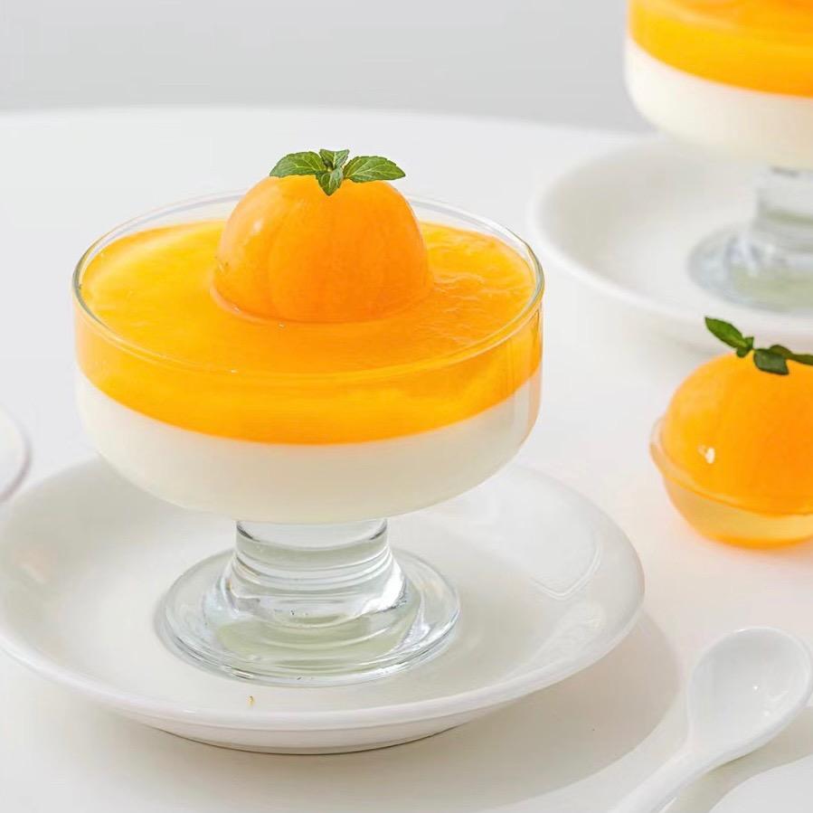 橘子味的小布丁