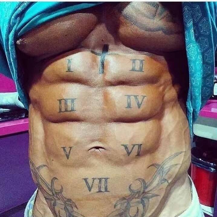 七块腹肌的姜先生