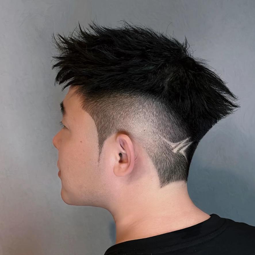 沈北小洋男士发型设计