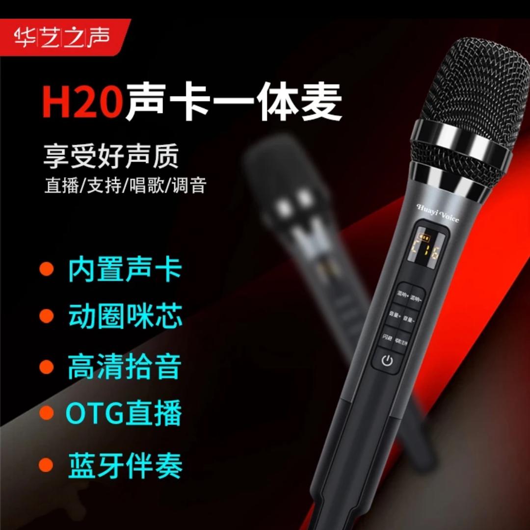 华艺之声话筒声卡