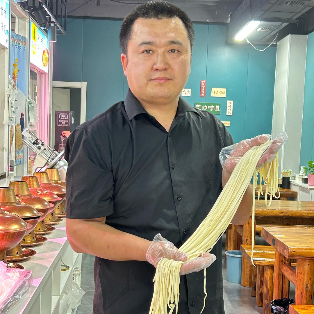 索福燕手擀面-马泽军