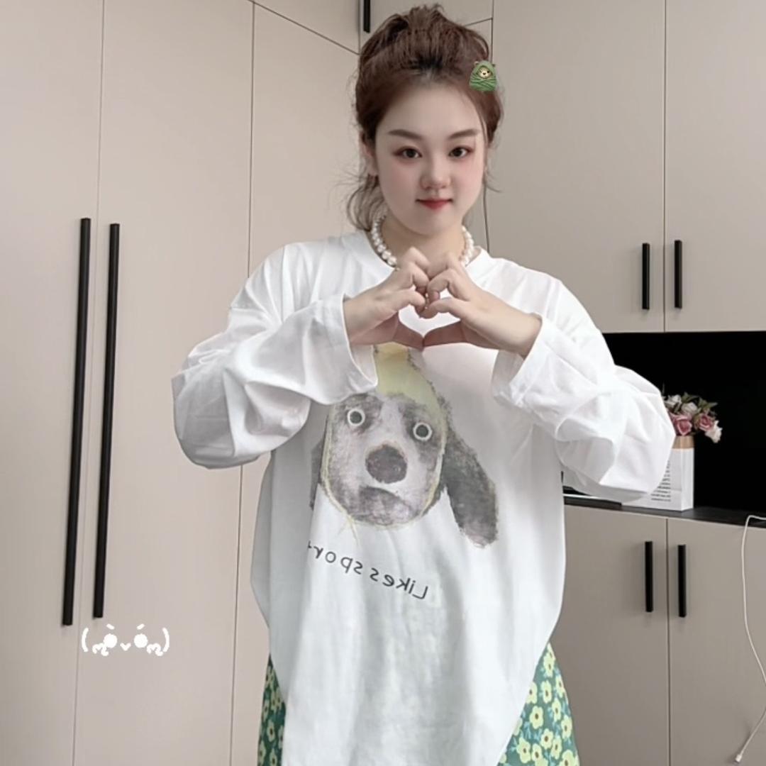 沐子微胖大码女装