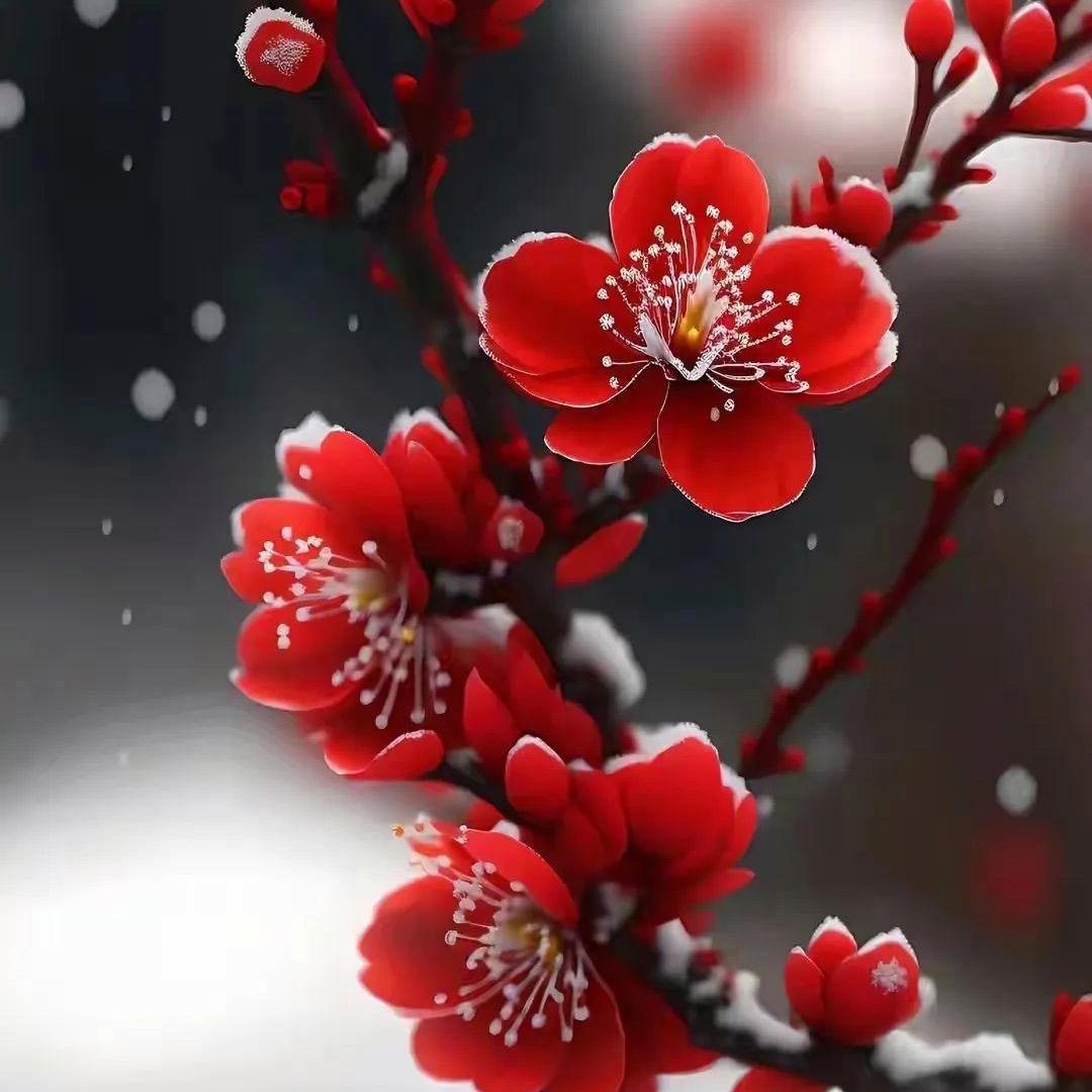 满眼笑意