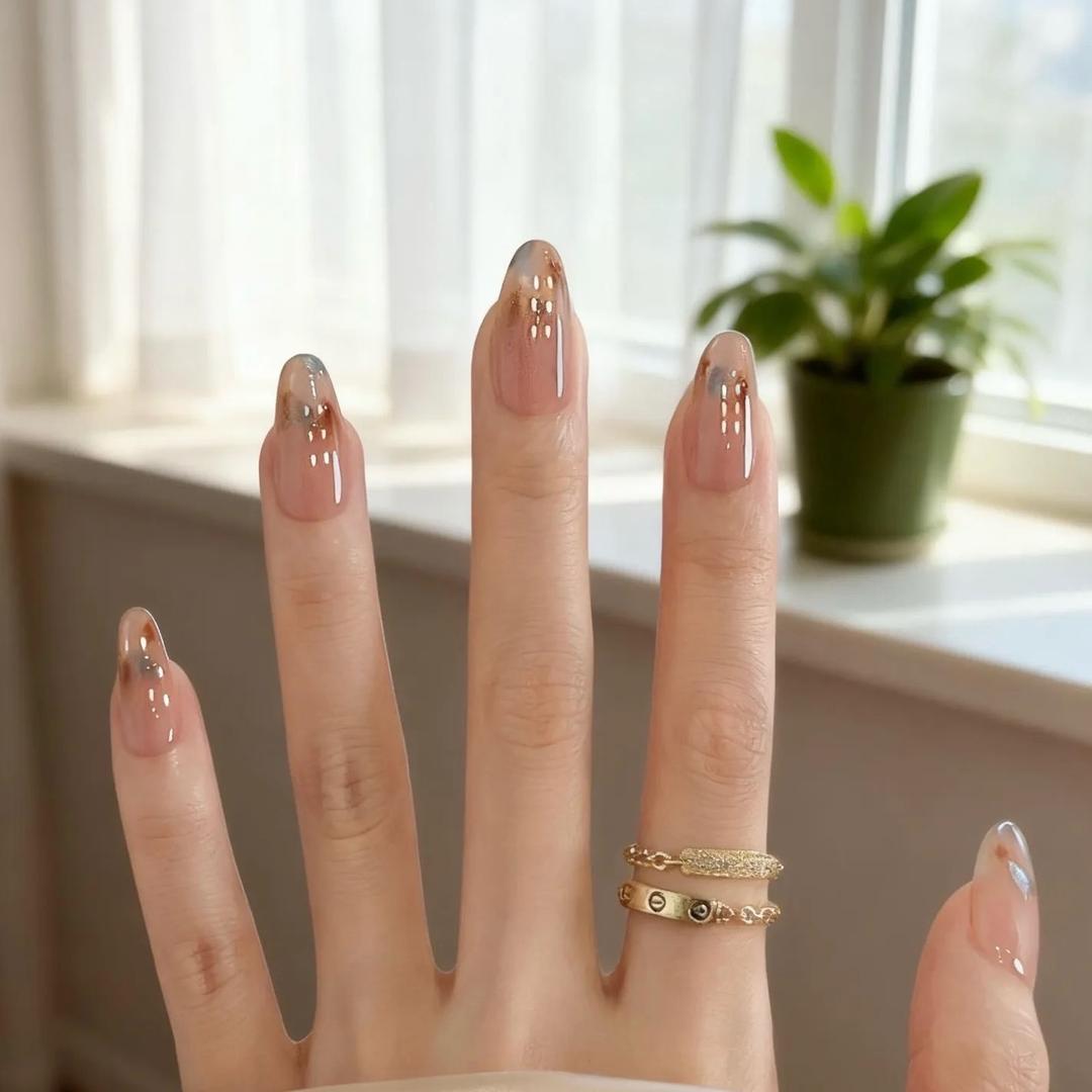 纯手工穿戴美甲（秋秋）