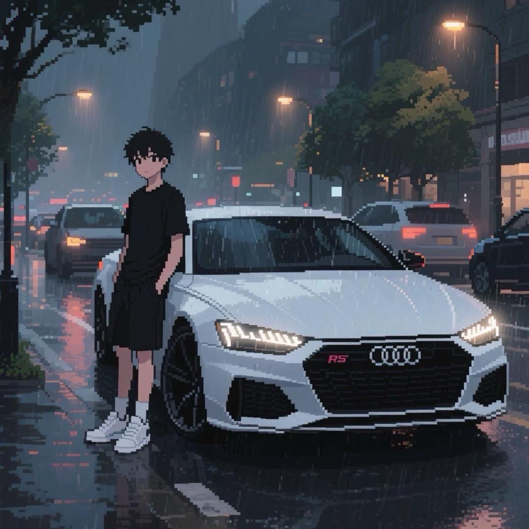 骑老奶奶过马路