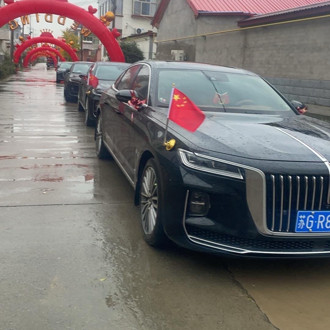 赣榆红旗H9婚庆车队