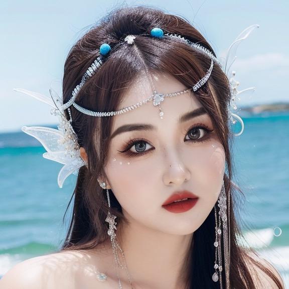 尕姐姐很瘦